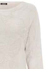 Dune Floral Embossed Chloe Sweater