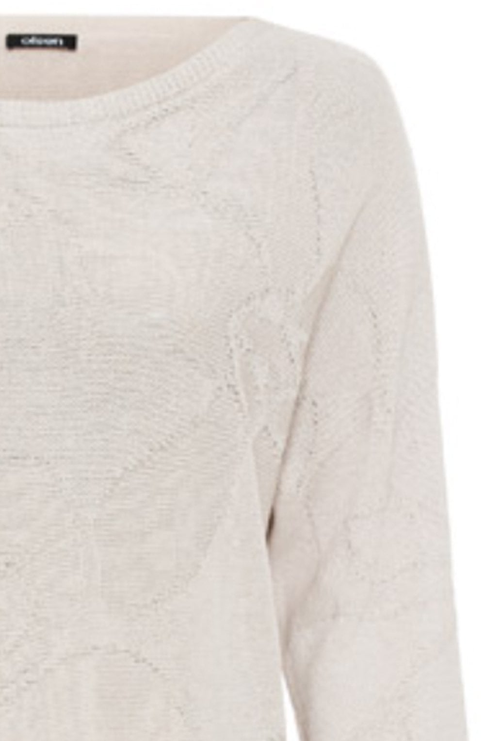 Dune Floral Embossed Chloe Sweater