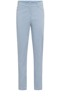 Dusty Blue Mona Slim Leg Jeans