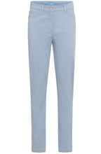 Dusty Blue Mona Slim Leg Jeans