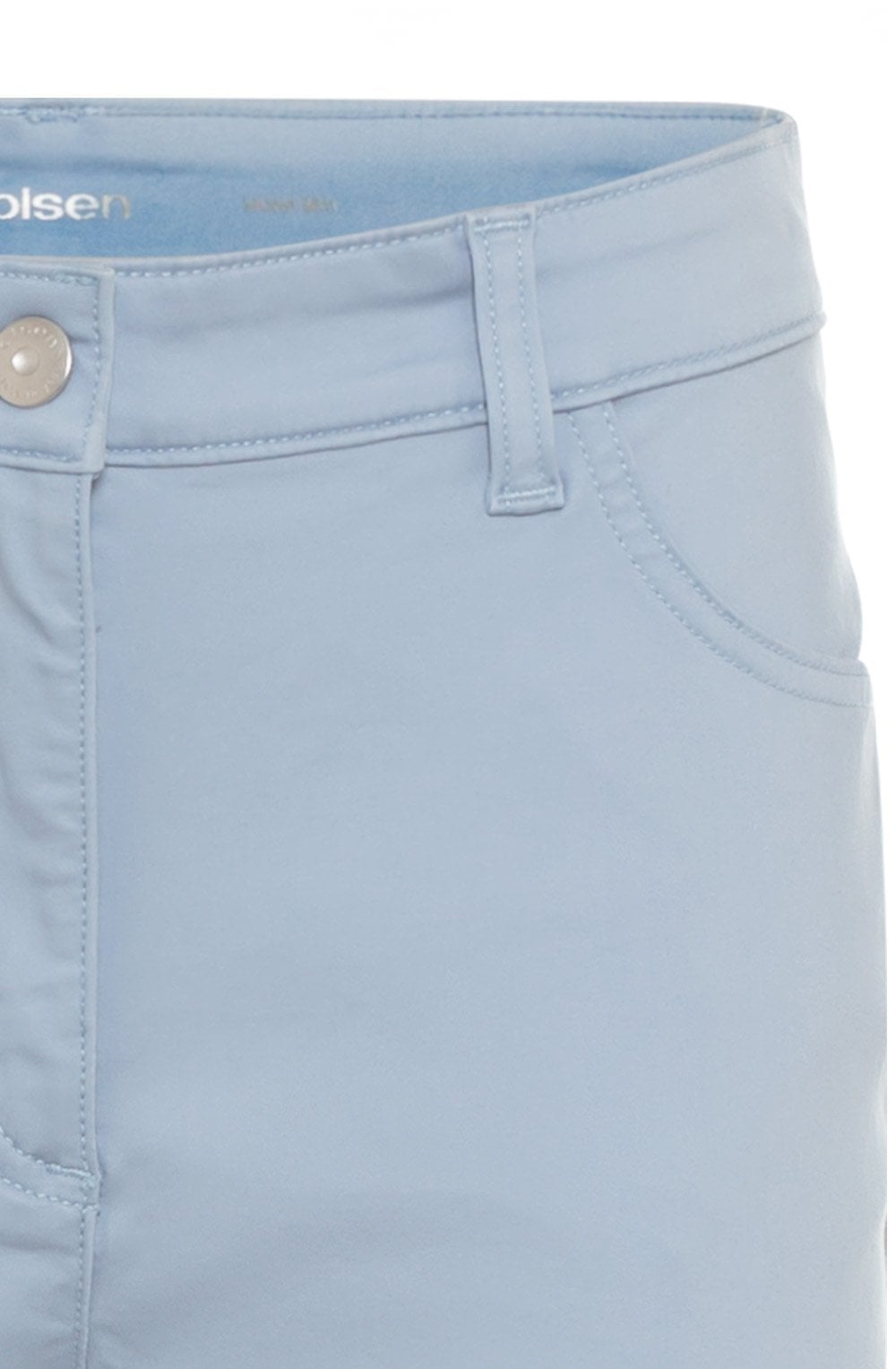 Dusty Blue Mona Slim Leg Jeans