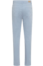 Dusty Blue Mona Slim Leg Jeans