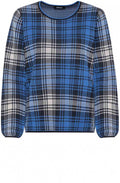 Dutch Blue Check Print Jumper