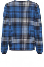 Dutch Blue Check Print Jumper