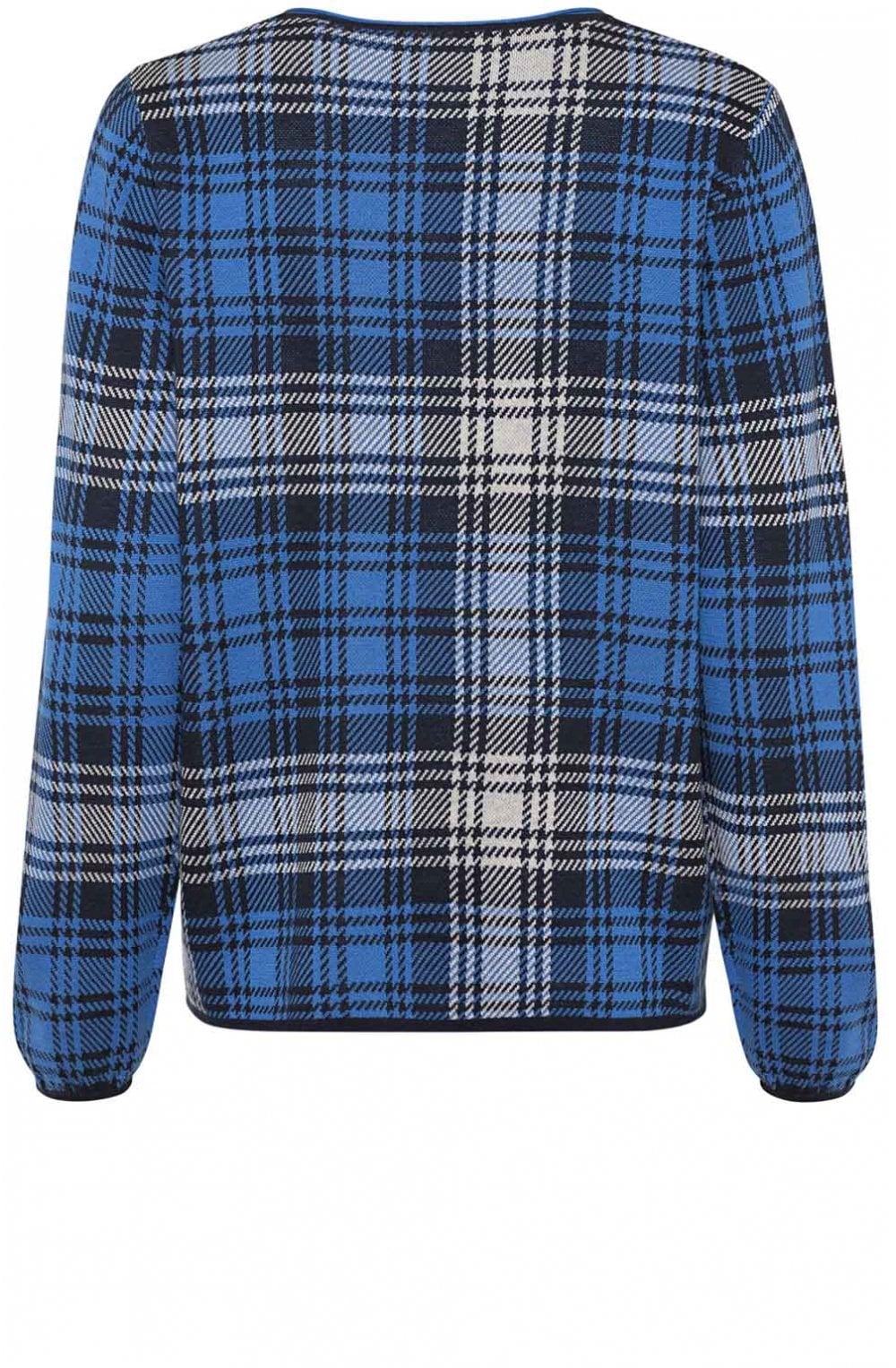 Dutch Blue Check Print Jumper