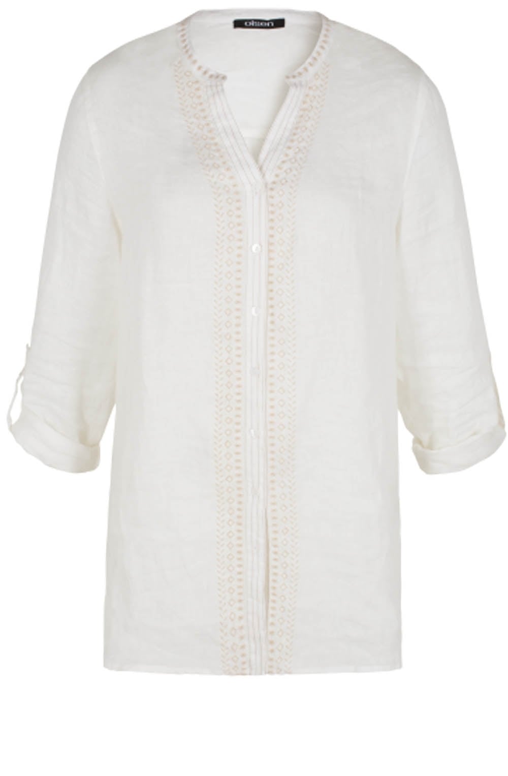 Embroidered Front blouse