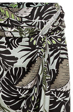Ethno Charm Silky Midi Skirt