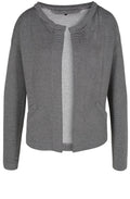 Fine Striped Jersey Jacket