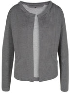 Fine Striped Jersey Jacket