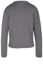 Fine Striped Jersey Jacket