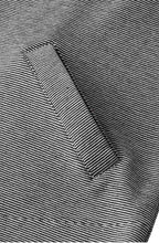 Fine Striped Jersey Jacket