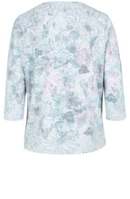 Floral & Butterfly Design Top