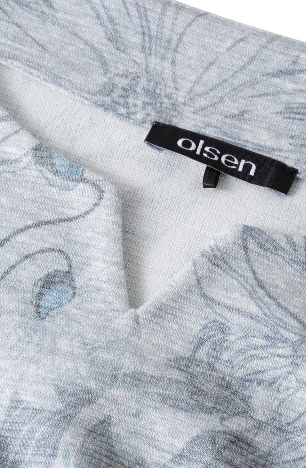 Floral & Butterfly Design Top