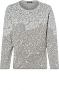 Floral Design Knit Jumper