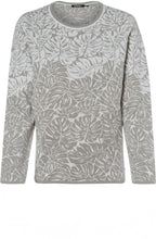Floral Design Knit Jumper