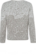 Floral Design Knit Jumper