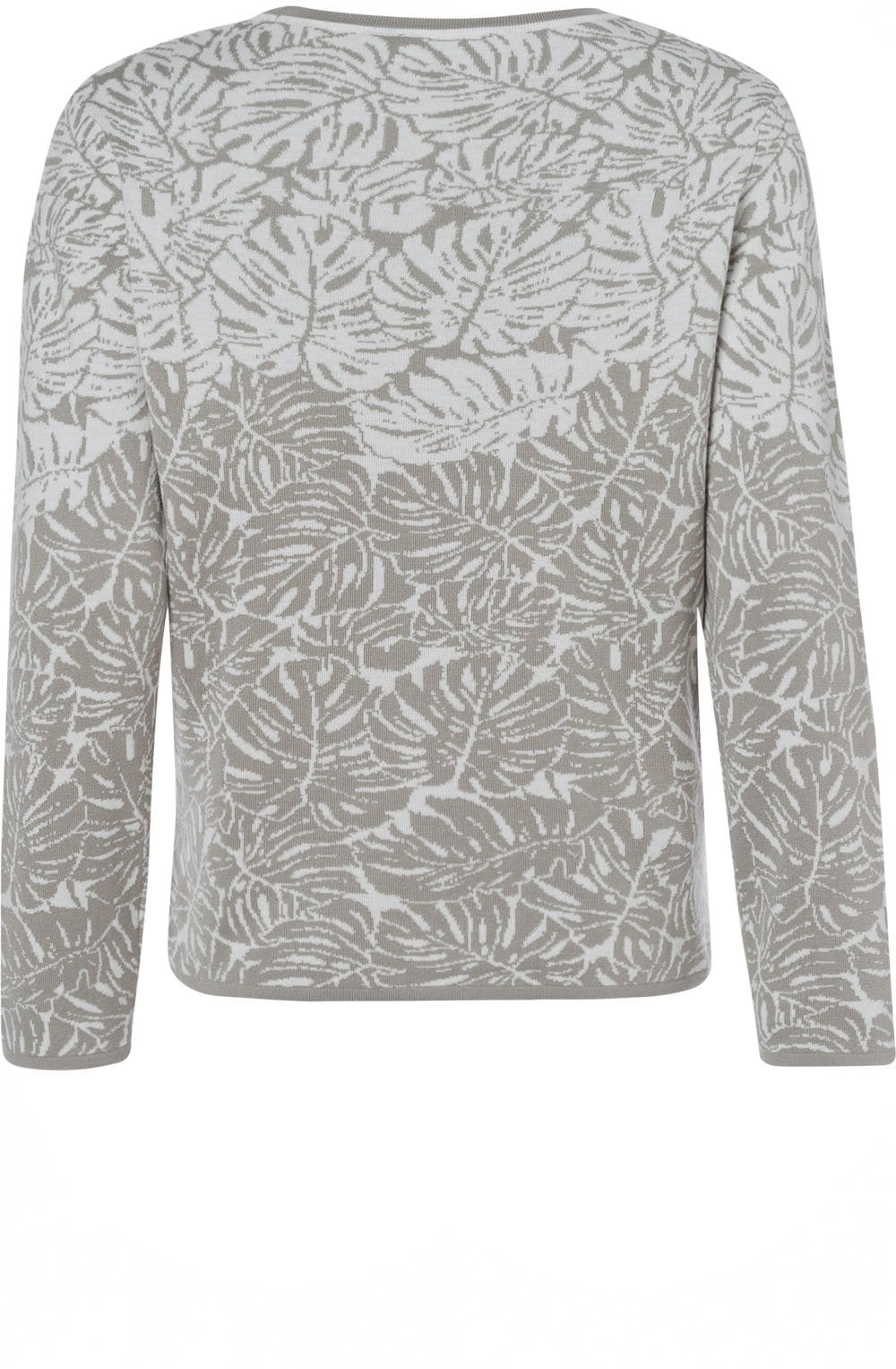 Floral Design Knit Jumper