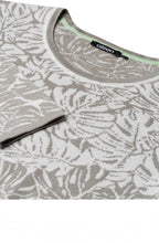 Floral Design Knit Jumper