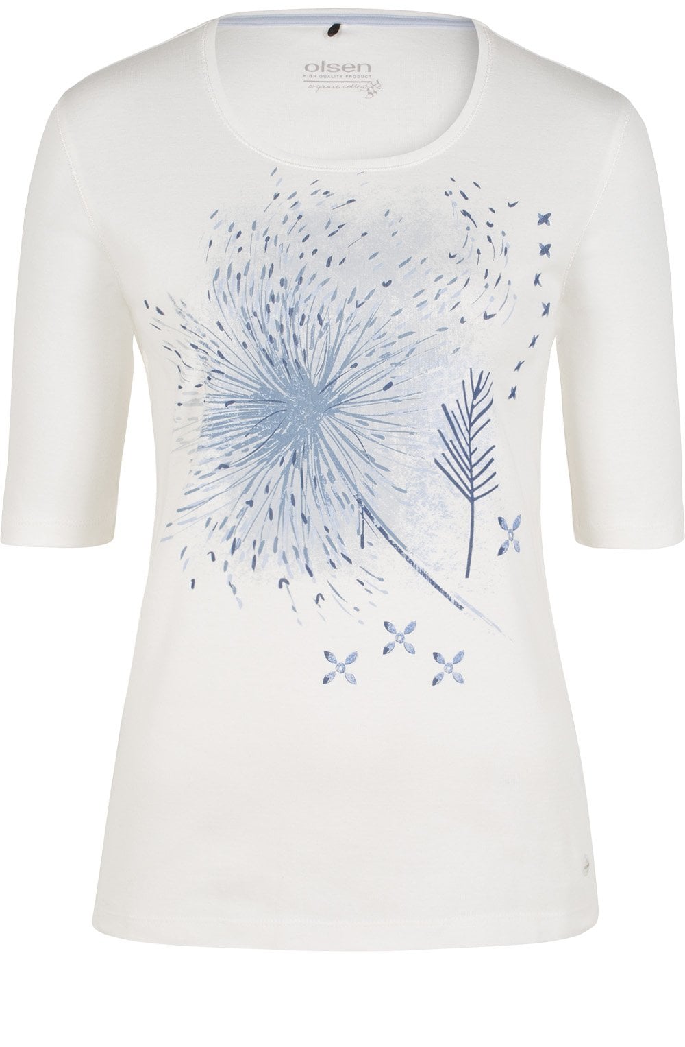 Floral Design T Shirt