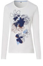 Floral Design Top