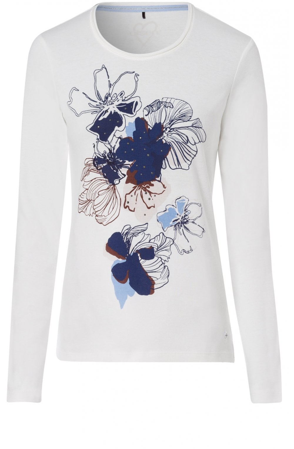 Floral Design Top