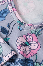Floral Jersey Top