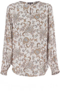 Floral Print Blouse