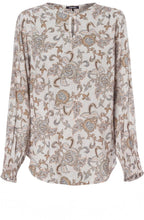Floral Print Blouse