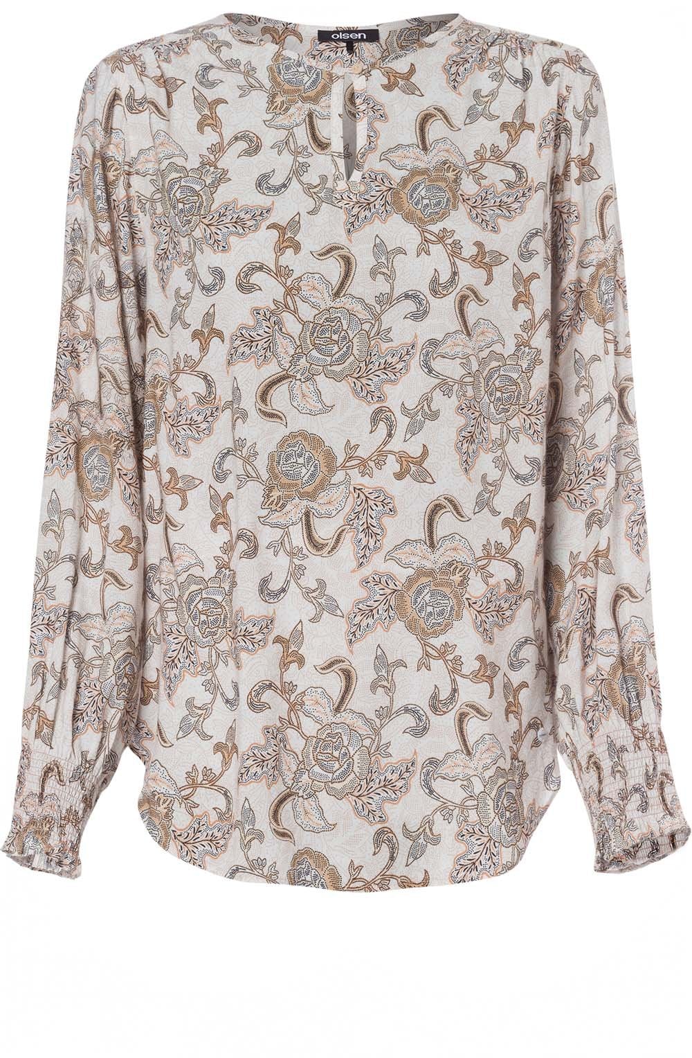 Floral Print Blouse