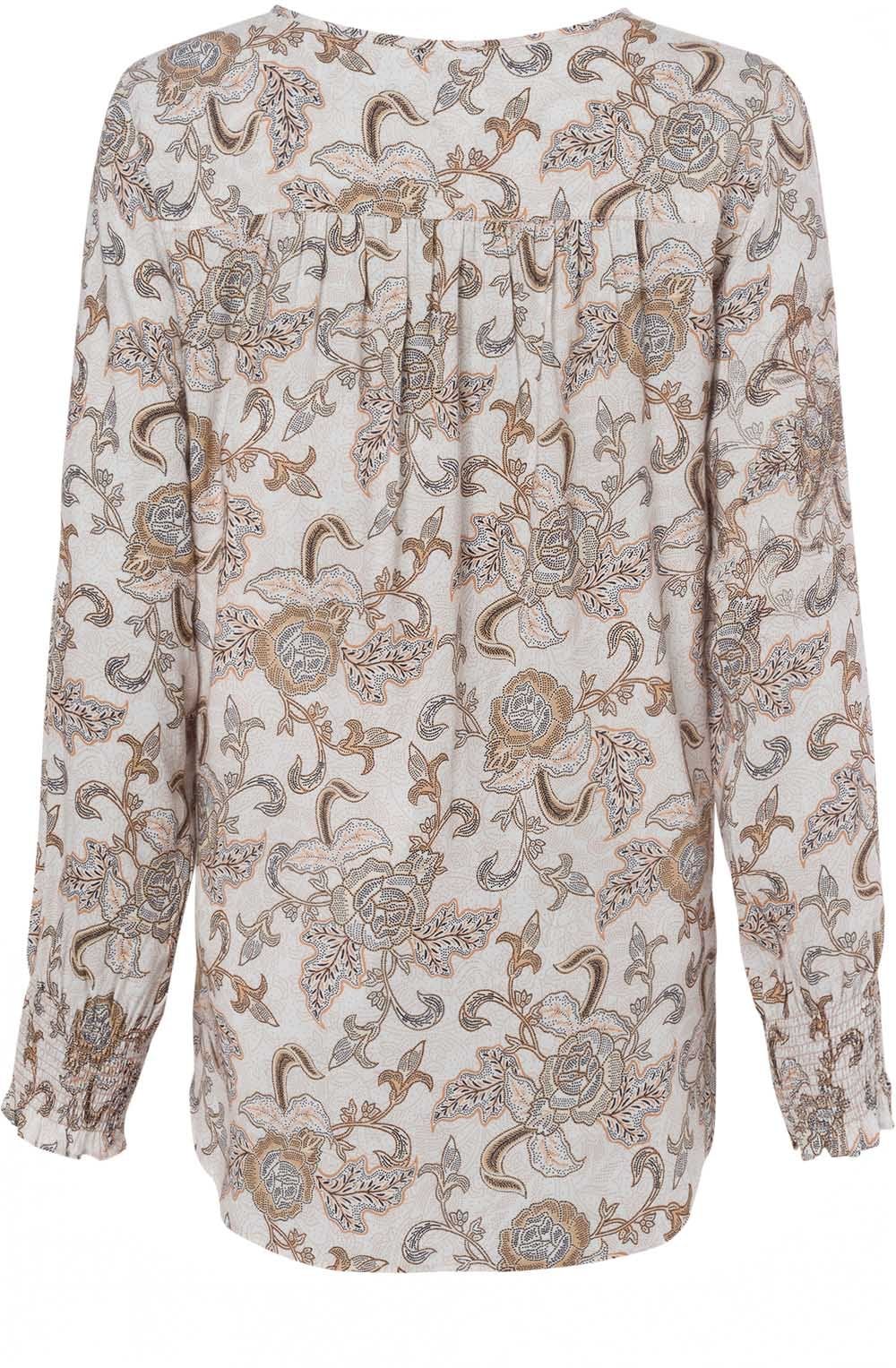 Floral Print Blouse