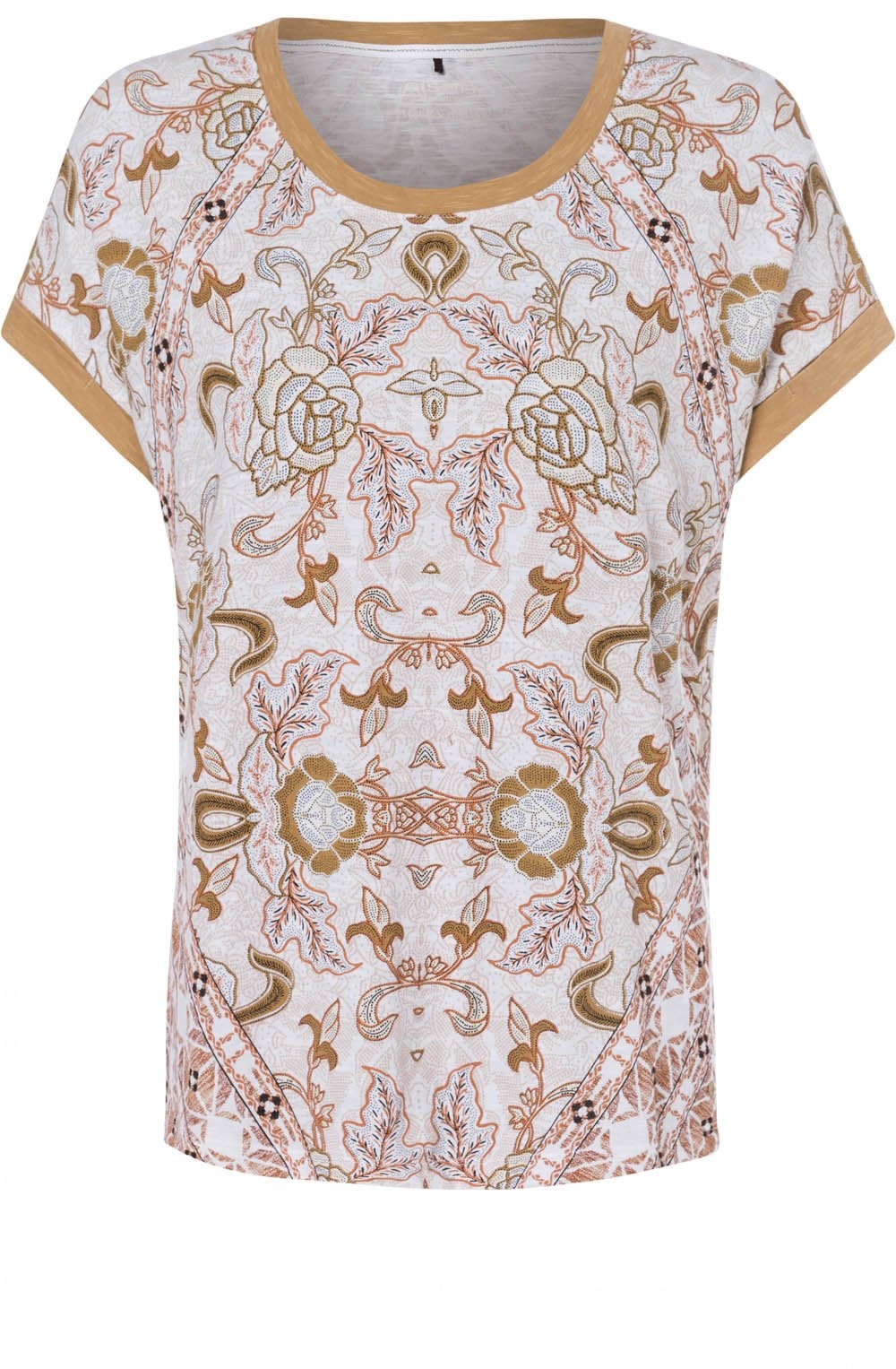 Floral Print Jersey Top