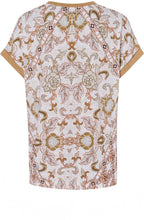 Floral Print Jersey Top
