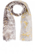 Floral Print Scarf