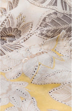 Floral Print Scarf