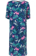 Floral Print Shift Dress
