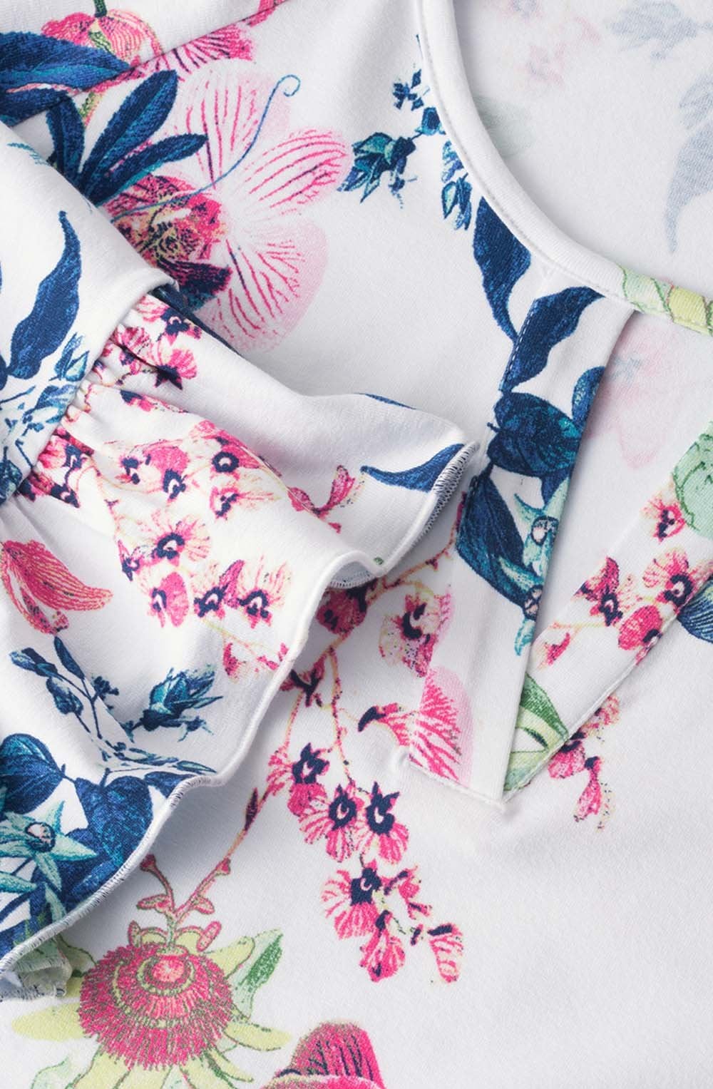 Floral Print Top