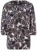Floral Print Top