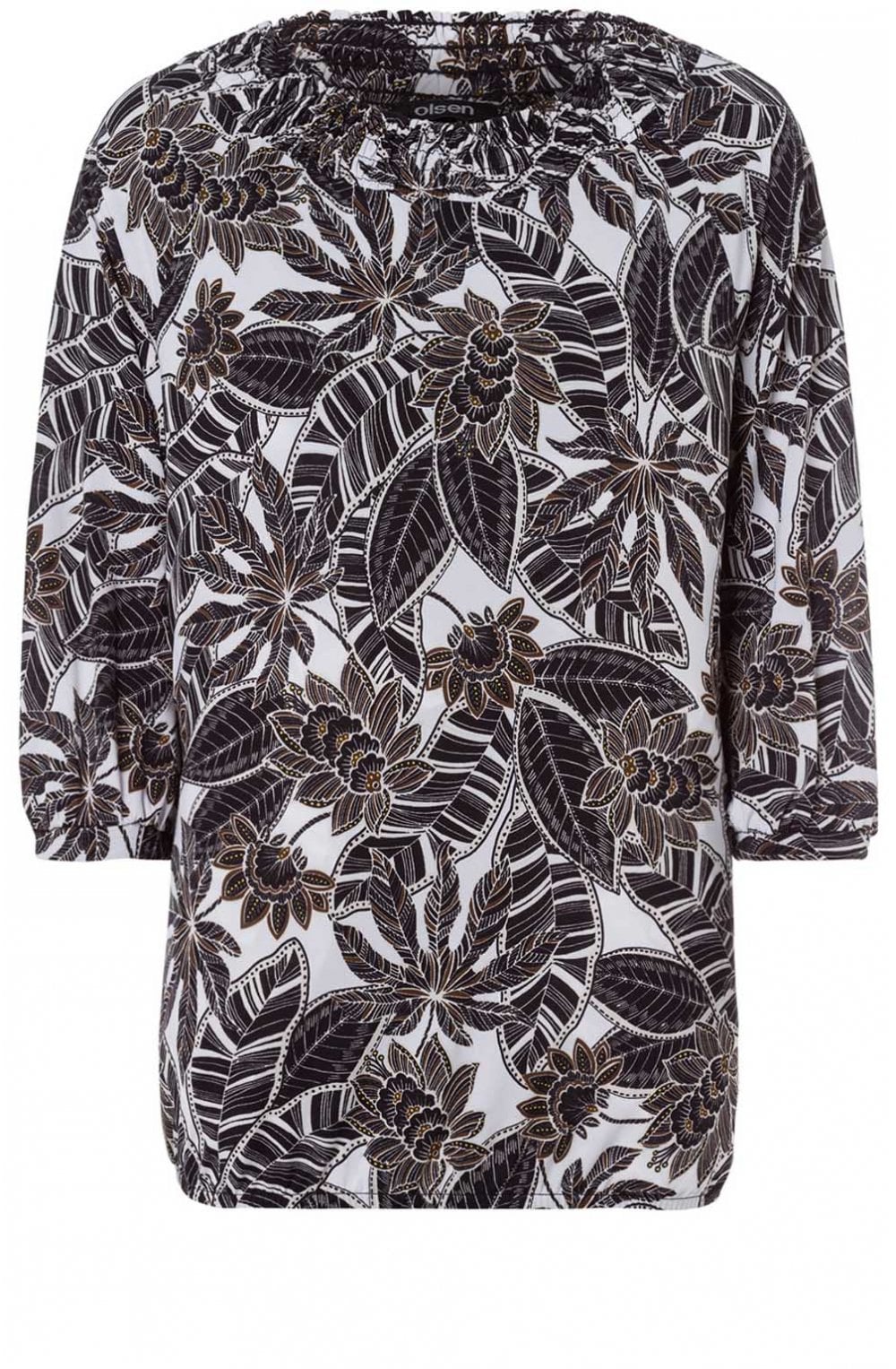 Floral Print Top
