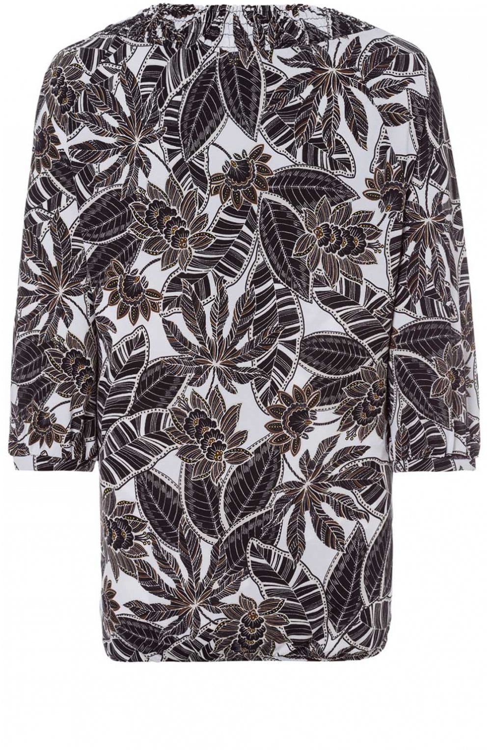 Floral Print Top