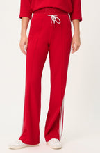 French Red Anna Wide Fit Trousers