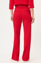 French Red Anna Wide Fit Trousers