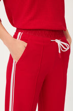 French Red Anna Wide Fit Trousers