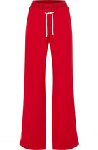 French Red Anna Wide Fit Trousers