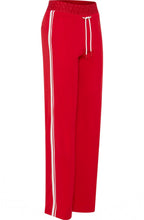 French Red Anna Wide Fit Trousers