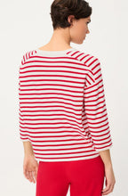 French Red Striped Cora Jumper