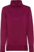 Fuchsia Turtleneck Jumper