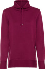 Fuchsia Turtleneck Jumper