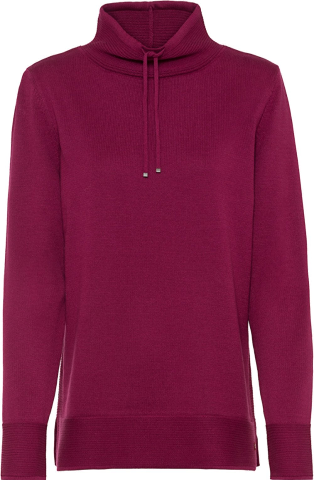 Fuchsia Turtleneck Jumper