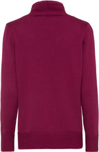 Fuchsia Turtleneck Jumper