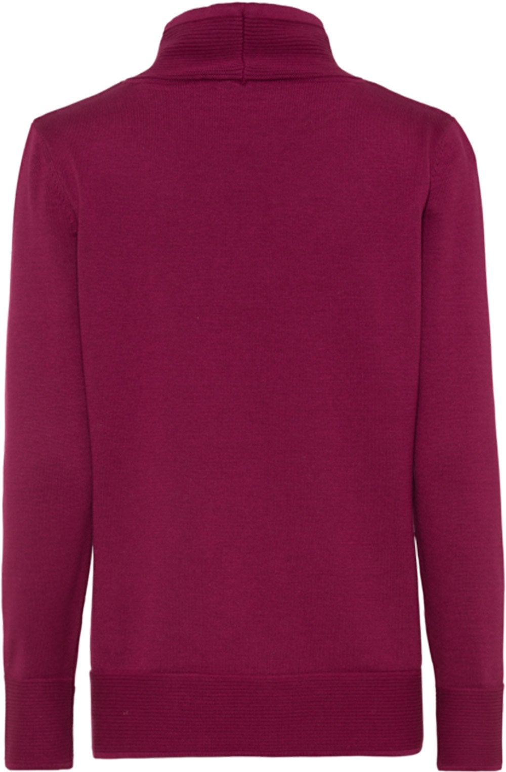 Fuchsia Turtleneck Jumper
